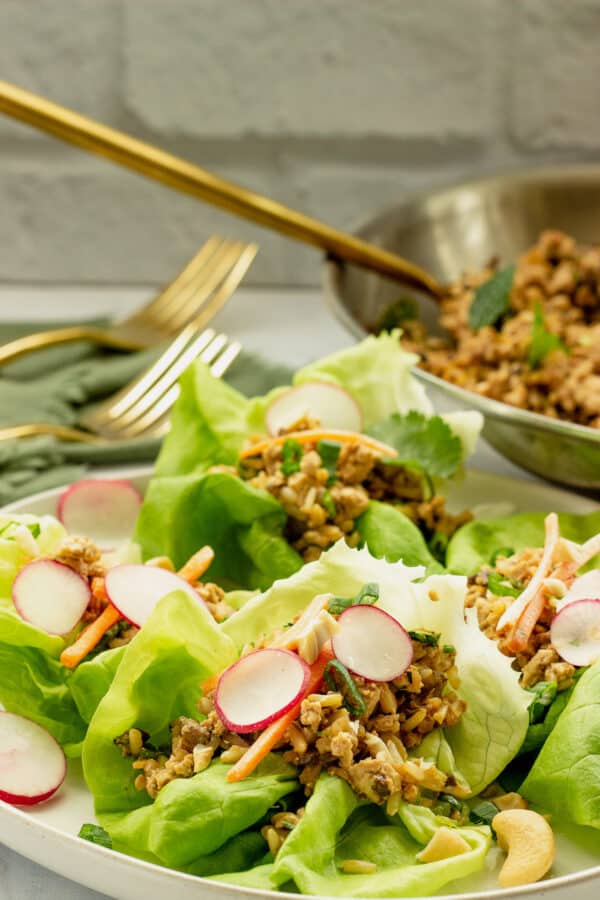 Tofu Lettuce Wraps | Craving Something Healthy