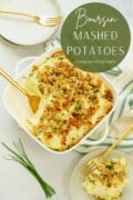 Boursin mashed potatoes Pinterest Pin