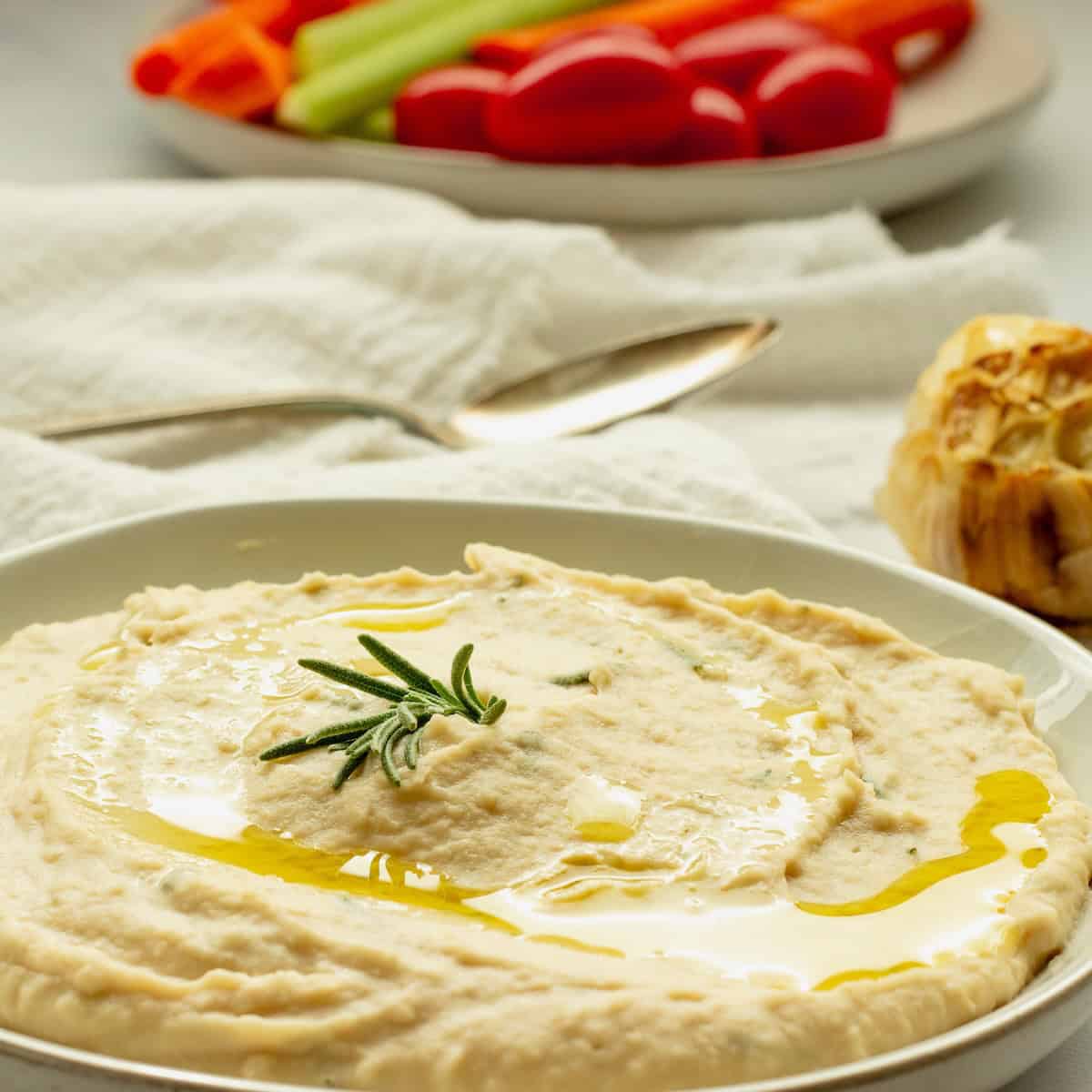 Creamy White Bean Dip