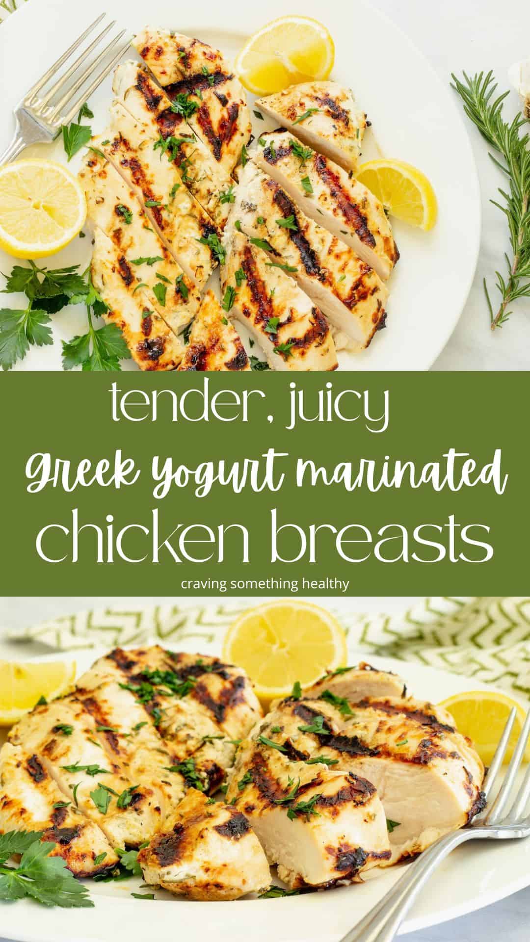 The Most Tender Yogurt Marinated Chicken | Craving Something Healthy